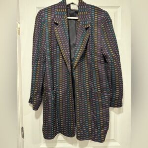 Vintage Weathervane Long Blazer